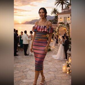 🎉SUPER RARE🎉 Anthropologie NWT Hope for Flowers by Tracy Reese Dress Size L.